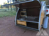 2008 Custom teardrop — used overland trailer for sale in Flagstaff, AZ (photo 3)