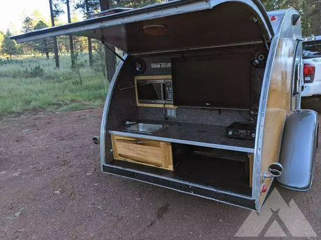 2008 Custom teardrop — used overland trailer for sale in Flagstaff, AZ (photo 3)