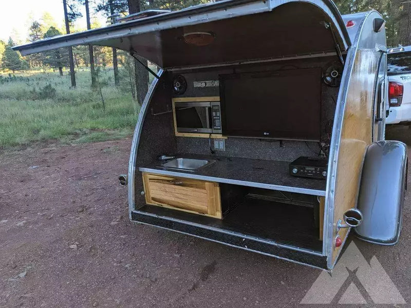 2008 Custom teardrop — used overland trailer for sale in Flagstaff, AZ (photo 3) — photo 3