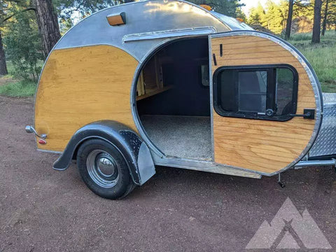 2008 Custom teardrop