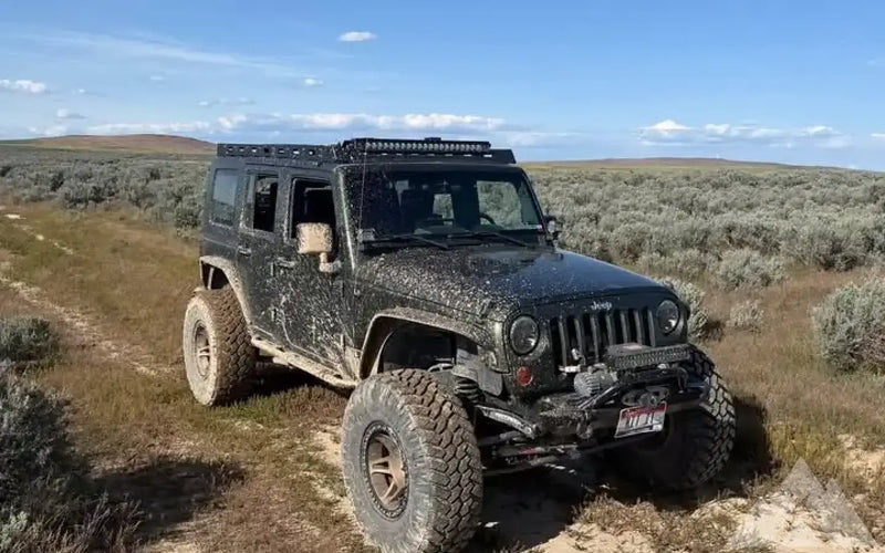 2008 Jeep Wrangler — used overland rig for sale in Boise, ID (photo 8) — photo 8