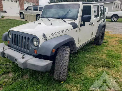 2008 Jeep Wrangler