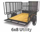 2008 Jumping Jack 6x8 — used overland trailer for sale in Boise, ID (photo 3)