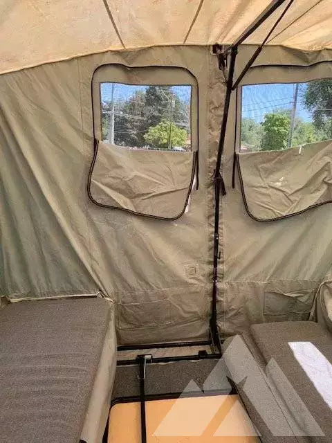 2008 Jumping Jack 6x8 — used overland trailer for sale in Boise, ID (photo 4) — photo 4