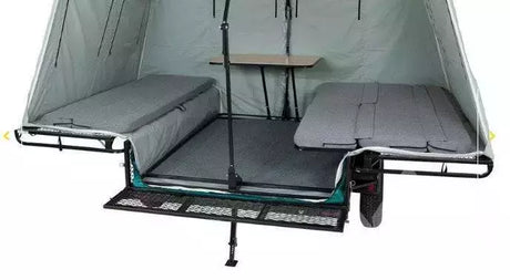 2008 Jumping Jack 6x8 — used overland trailer for sale in Boise, ID (photo 2)
