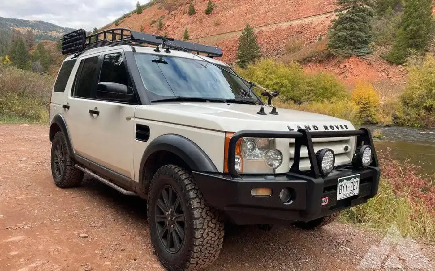 2008 Land Rover LR3 — used overland rig for sale in Littleton, CO (photo 2)