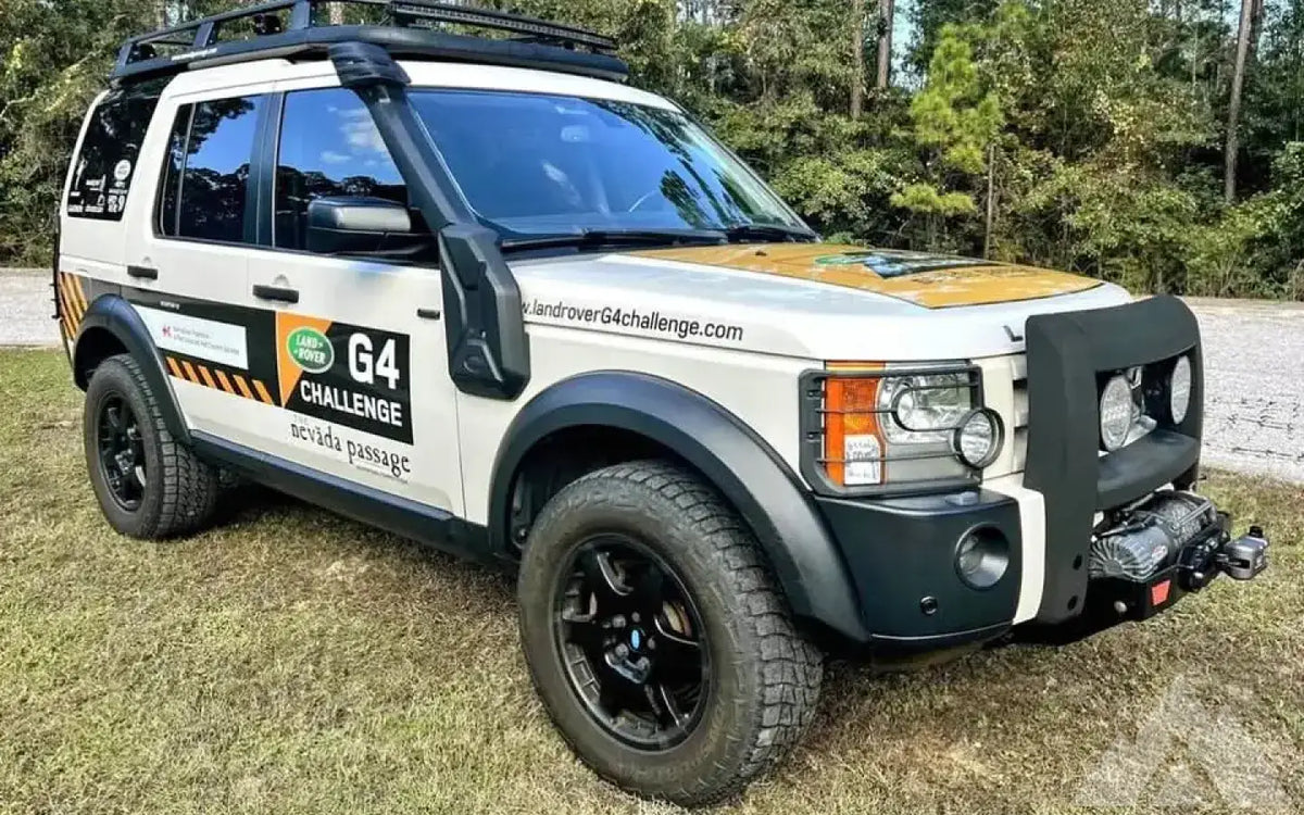 2008 Land Rover LR3 — used overland rig for sale in Las Vegas, NV — photo 1