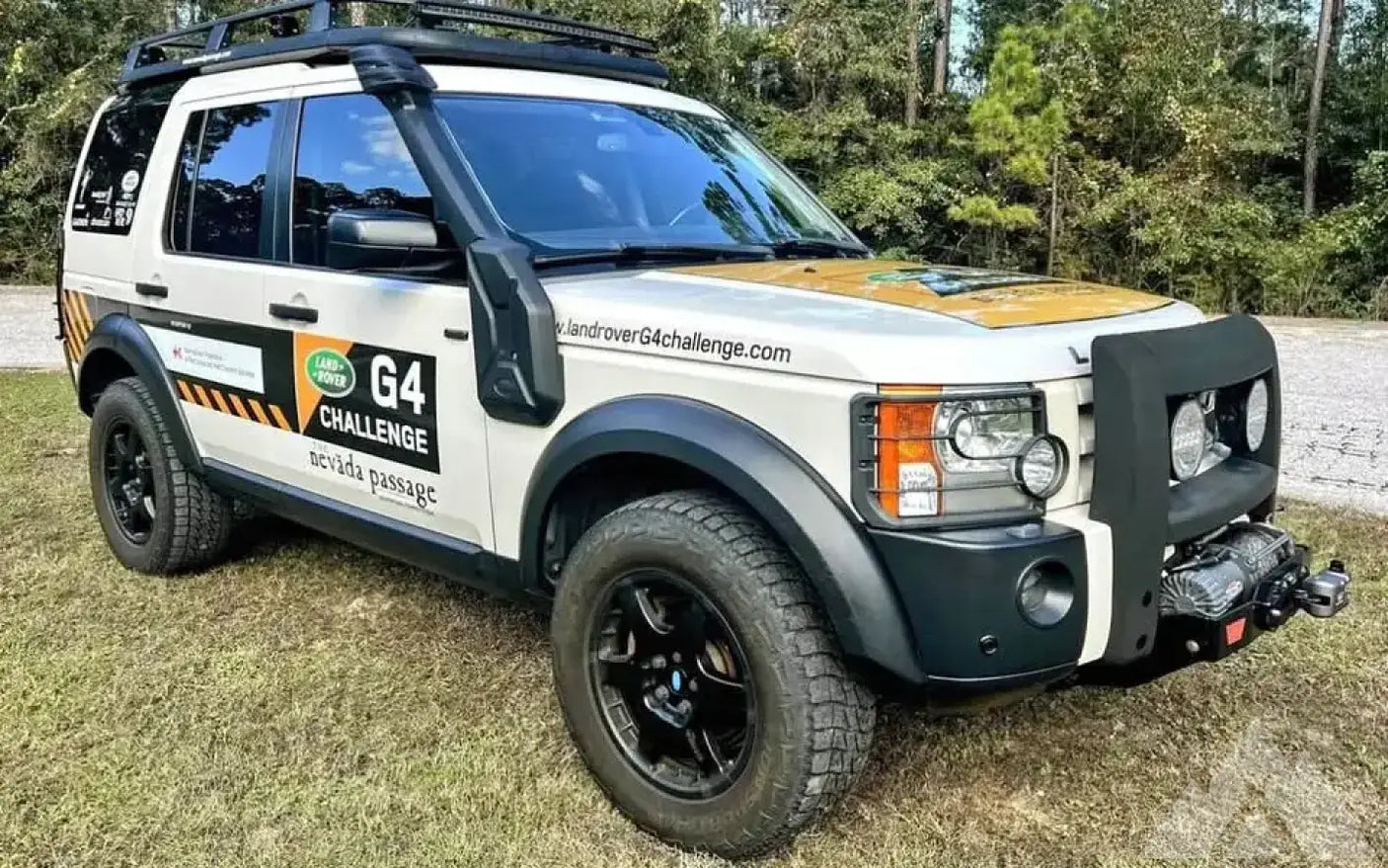 2008 Land Rover LR3 — used overland rig for sale in Las Vegas, NV