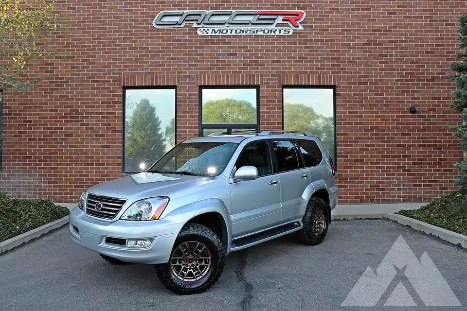 2008 Lexus GX 470 — used overland rig for sale in West Jordan, UT