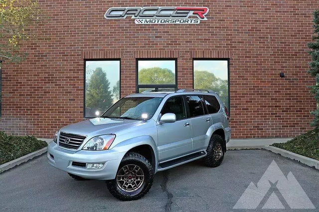 2008 Lexus GX 470 — used overland rig for sale in West Jordan, UT