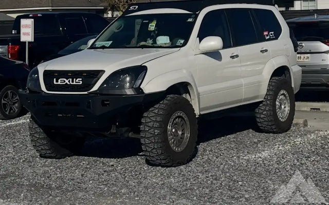 2008 Lexus GX 470 — photo 3