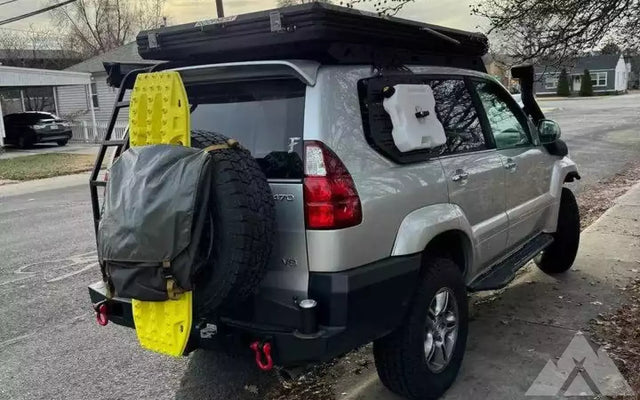 2008 Lexus GX 470 — photo 2