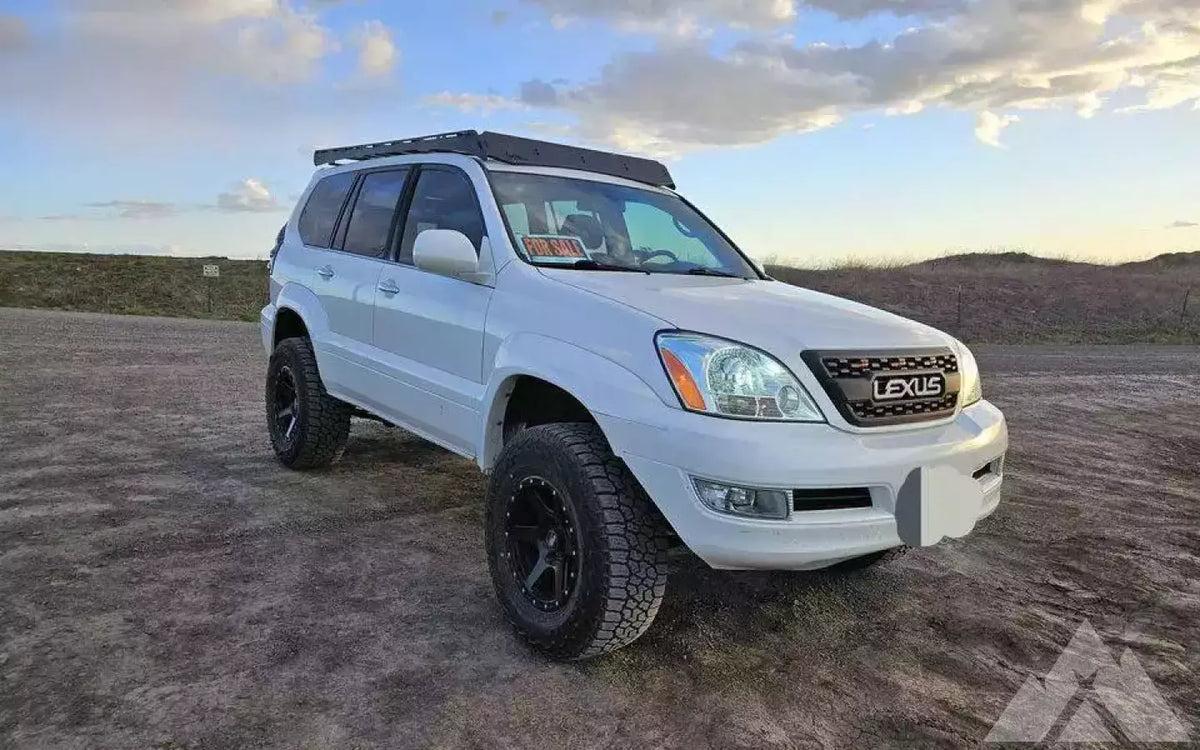 2008 Lexus GX 470 — used overland rig for sale in Moscow, ID