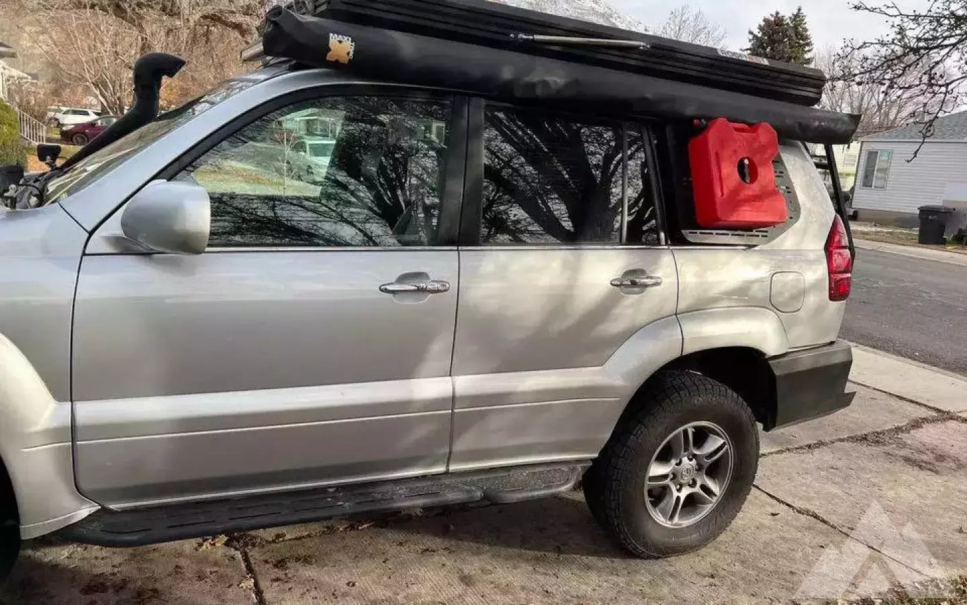 2008 Lexus GX 470 — used overland rig for sale in Provo, UT (photo 4)