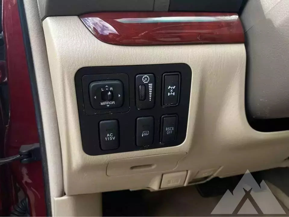 2008 Lexus GX 470 — used overland rig for sale in Portland, OR (photo 8) — photo 8
