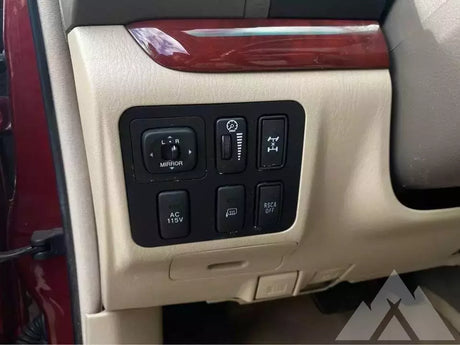 2008 Lexus GX 470 — used overland rig for sale in Portland, OR (photo 8)