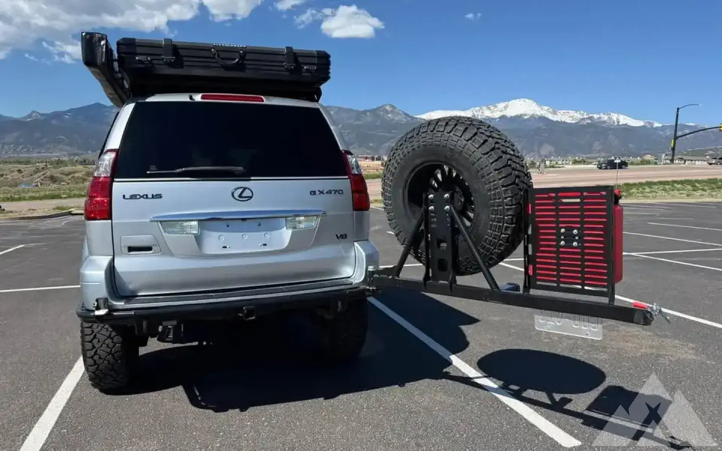 2008 Lexus GX 470 — used overland rig for sale in Colorado Springs, CO (photo 4)