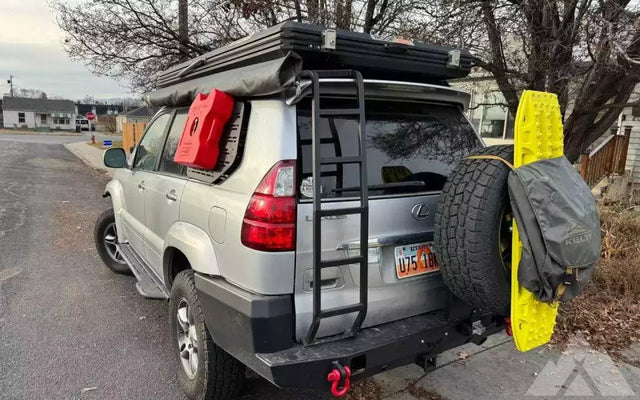 2008 Lexus GX 470 — photo 3