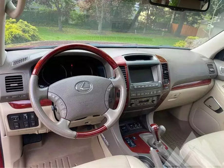 2008 Lexus GX 470 — used overland rig for sale in Portland, OR (photo 9)