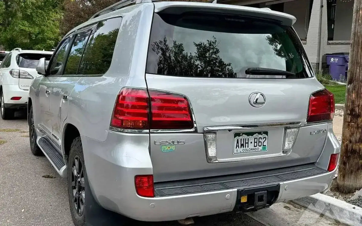 2008 Lexus LX 570 — used overland rig for sale in Denver, CO (photo 3) — photo 3