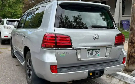 2008 Lexus LX 570 — used overland rig for sale in Denver, CO (photo 3)