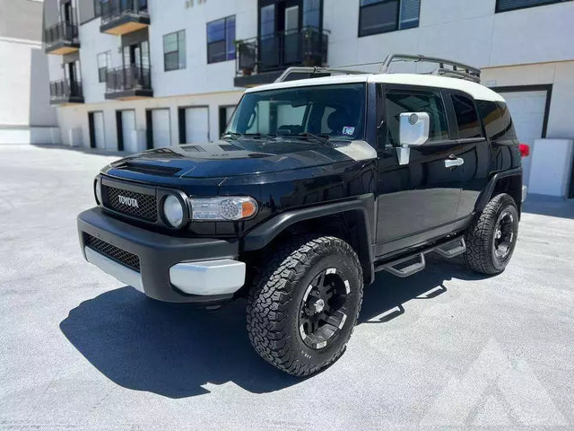2008 Toyota Fj Cruiser — used overland rig for sale in Provo, UT