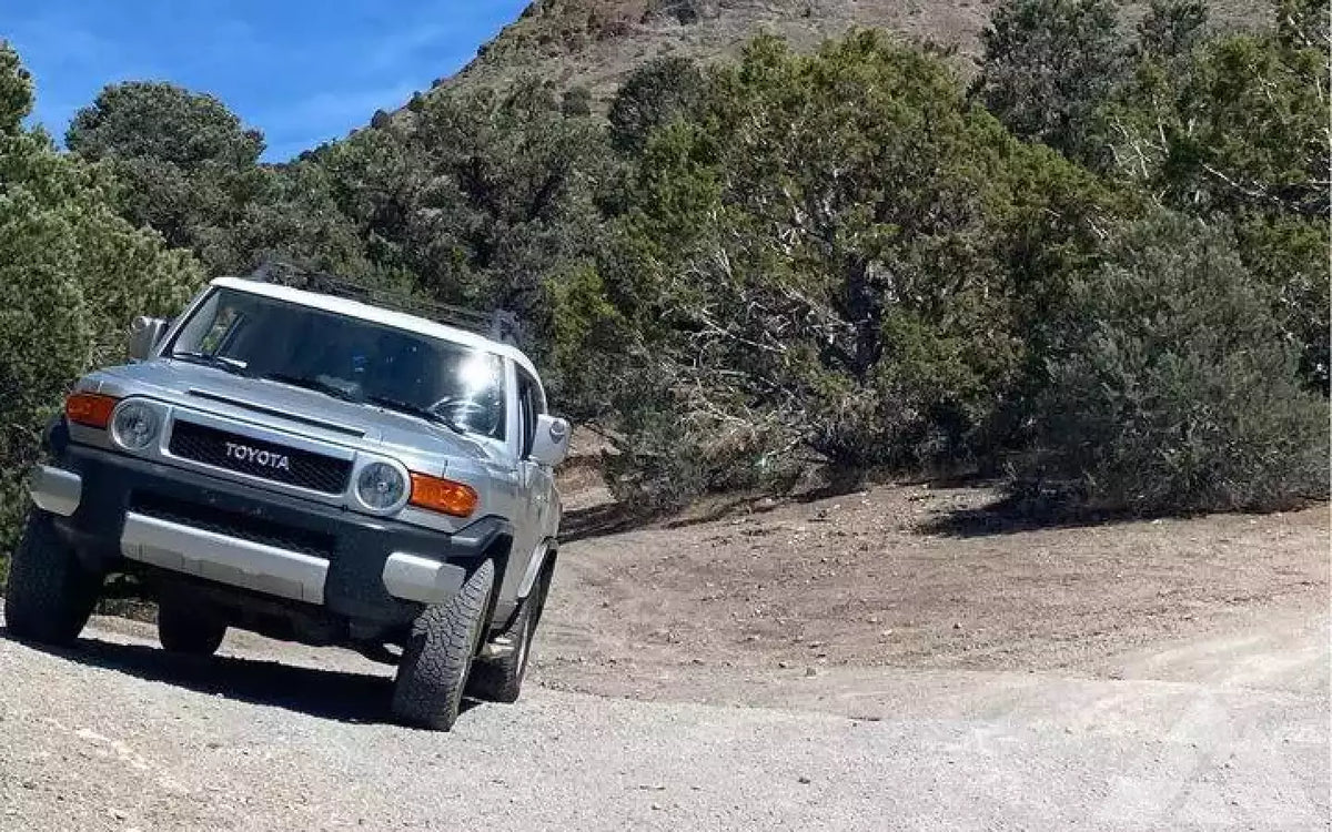 2008 Toyota Fj Cruiser — used overland rig for sale in Carson City, NV
