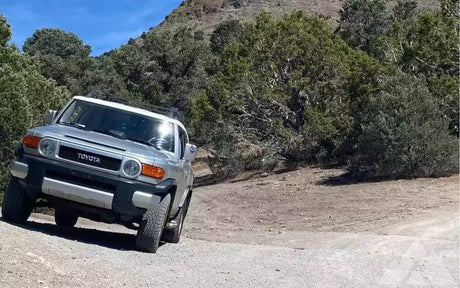 2008 Toyota Fj Cruiser — used overland rig for sale in Carson City, NV