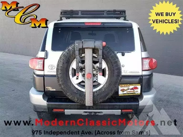 2008 Toyota Fj Cruiser — used overland rig for sale in Grand Junction, CO (photo 5) — photo 5