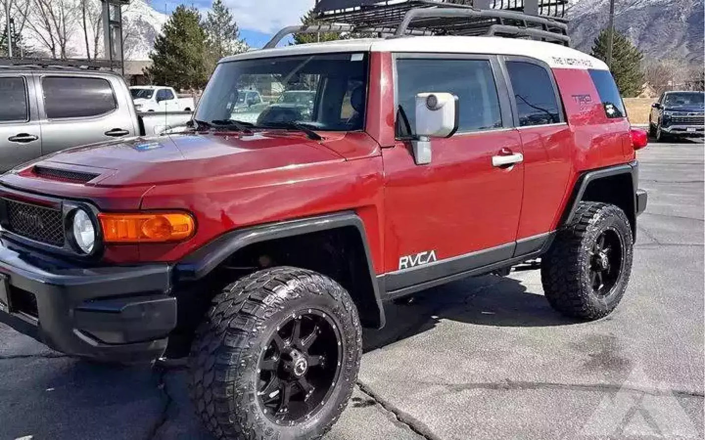 2008 Toyota Fj Cruiser — used overland rig for sale in Orem, UT