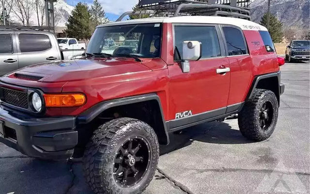 2008 Toyota Fj Cruiser — used overland rig for sale in Orem, UT