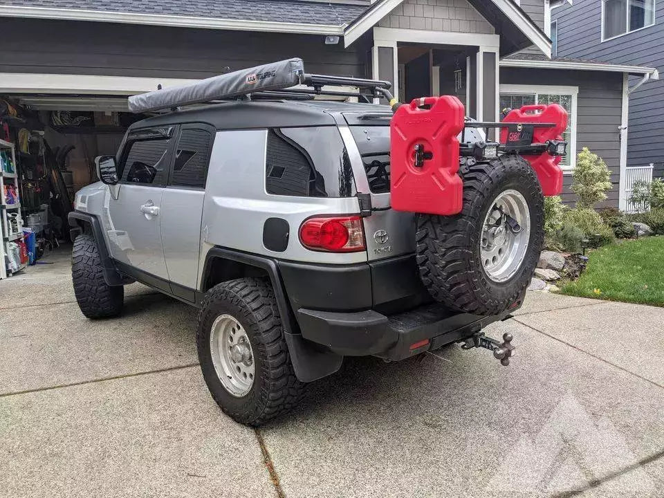 2008 Toyota Fj Cruiser — used overland rig for sale in Maple Valley, WA (photo 3) — photo 3