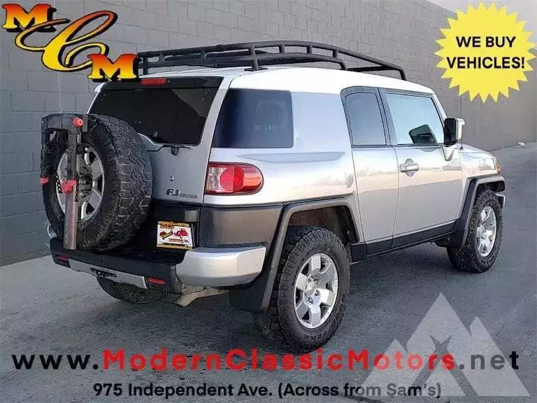 2008 Toyota Fj Cruiser — used overland rig for sale in Grand Junction, CO (photo 4) — photo 4