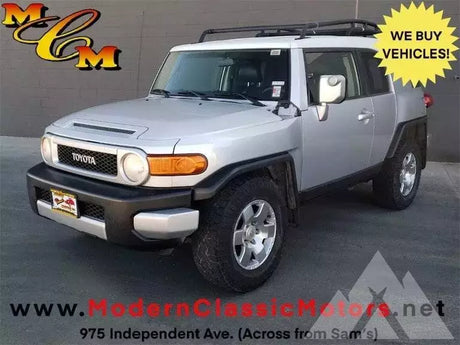 2008 Toyota Fj Cruiser — used overland rig for sale in Grand Junction, CO