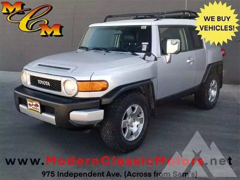 2008 Toyota FJ Cruiser