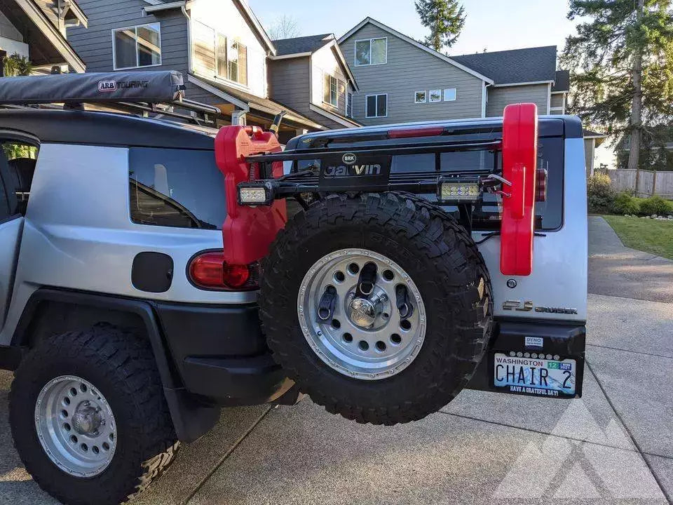 2008 Toyota Fj Cruiser — used overland rig for sale in Maple Valley, WA (photo 9) — photo 9
