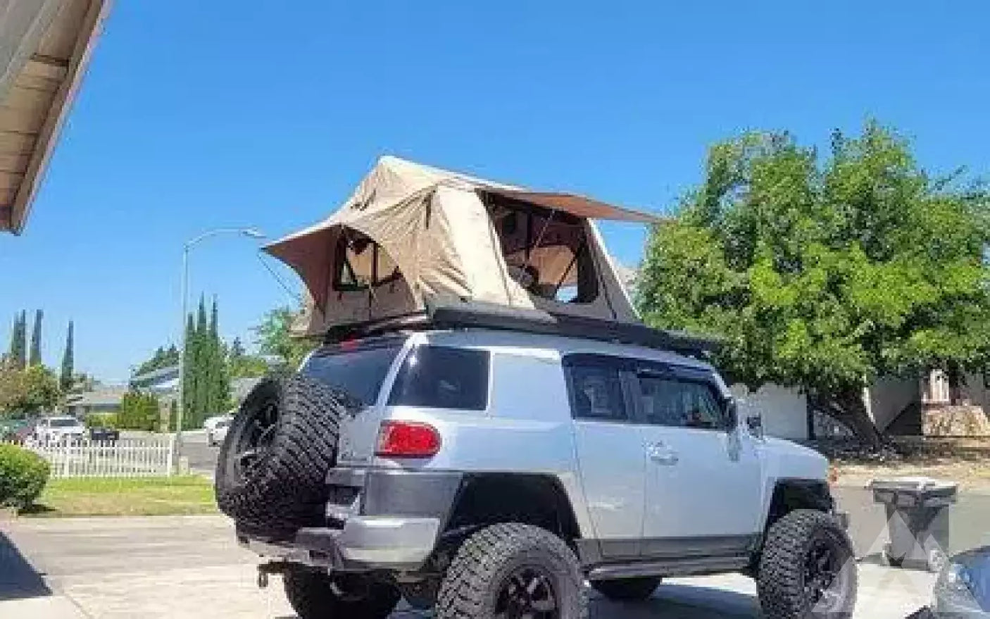 2008 Toyota Fj Cruiser — used overland rig for sale in Sacramento, CA (photo 3)