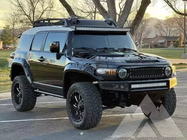 2008 Toyota FJ Cruiser — photo 3