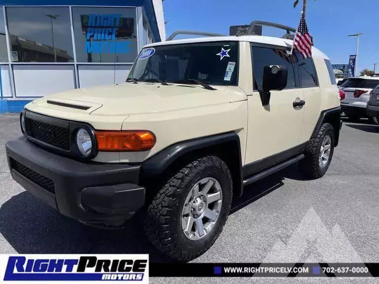 2008 Toyota Fj Cruiser — used overland rig for sale in Las Vegas, NV