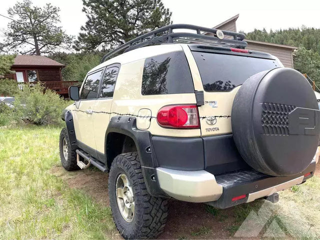 2008 Toyota FJ Cruiser — photo 3