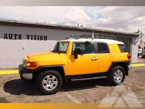 2008 Toyota FJ Cruiser