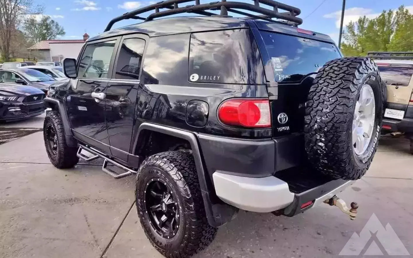 2008 Toyota Fj Cruiser — used overland rig for sale in Englewood, CO (photo 5)