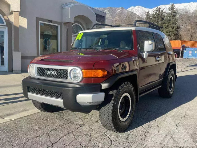 2008 Toyota Fj Cruiser — used overland rig for sale in Orem, UT