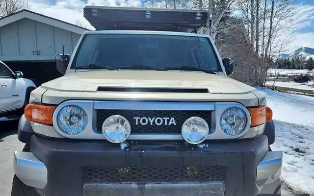 2008 Toyota Fj Cruiser — used overland rig for sale in Park City, UT