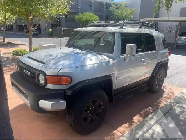 2008 Toyota FJ Cruiser — photo 3
