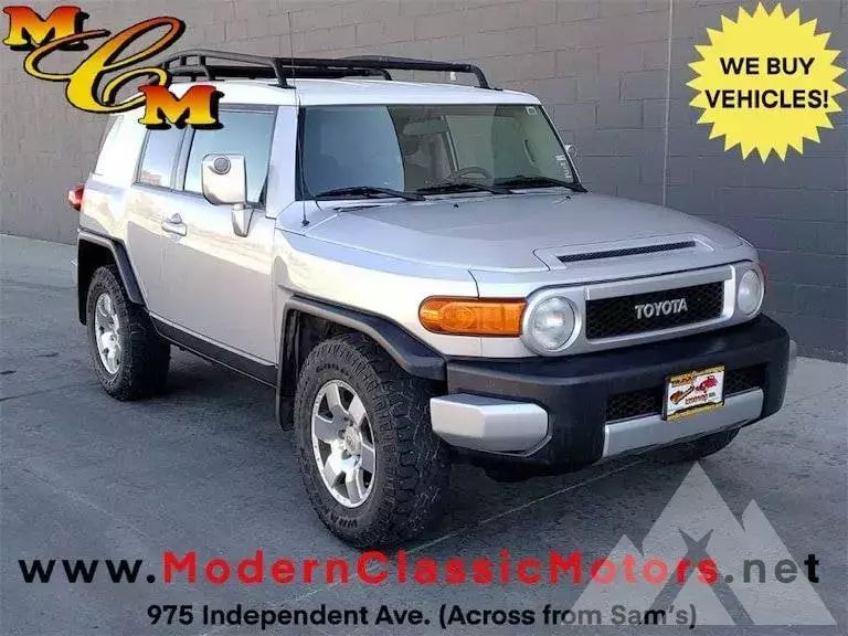 2008 Toyota Fj Cruiser — used overland rig for sale in Grand Junction, CO (photo 2) — photo 2