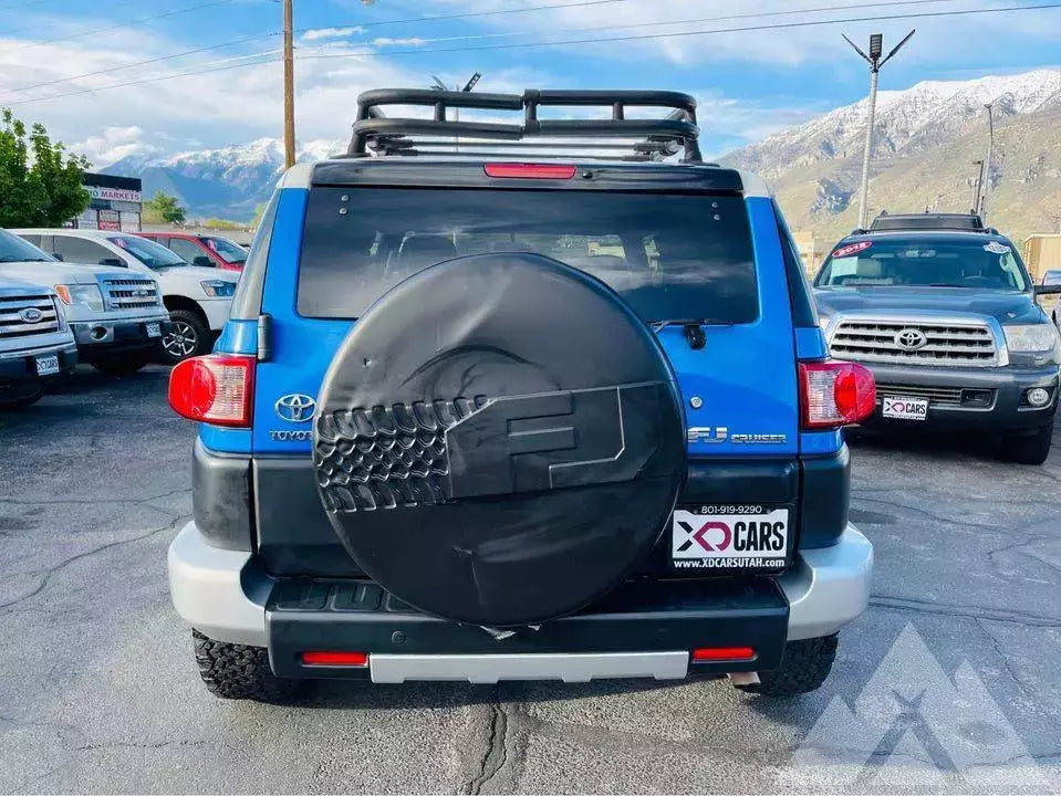 2008 Toyota Fj Cruiser — used overland rig for sale in Provo, UT (photo 4)