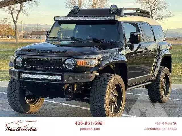 2008 Toyota Fj Cruiser — used overland rig for sale in Centerfield, UT — photo 1