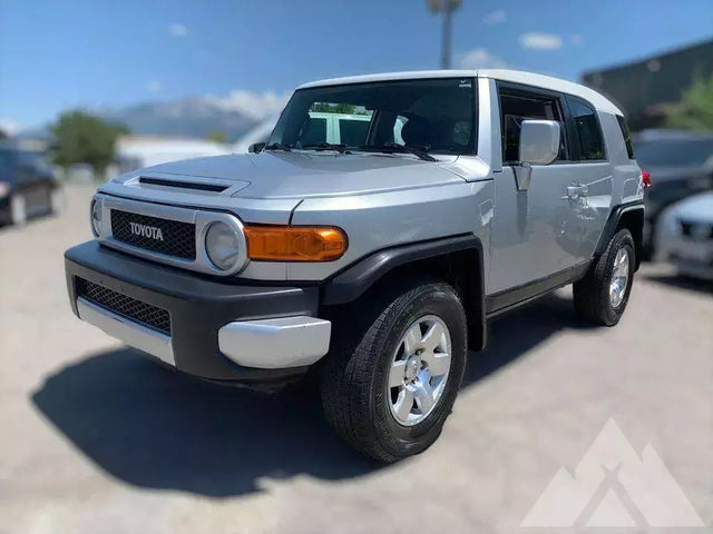 2008 Toyota Fj Cruiser — used overland rig for sale in Salt Lake City, UT
