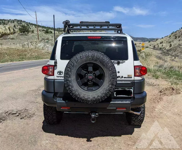 2008 Toyota FJ Cruiser — photo 3